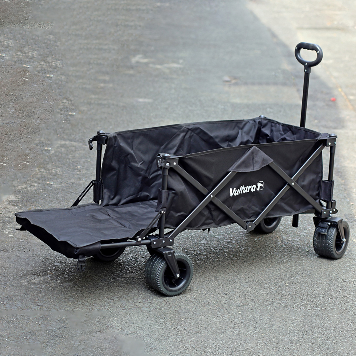 Vultura VTR-WG2401 Xe Kéo Cắm Trại 220L Có Chức Năng Mở Rộng