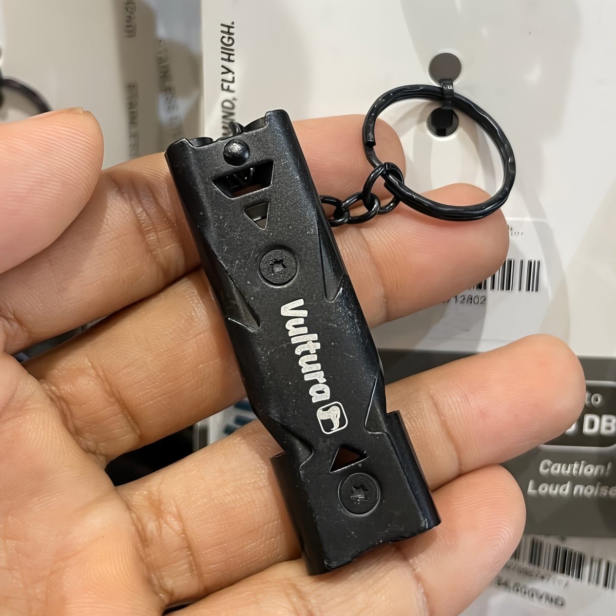 Vultura VTR-WH2401 Còi Đôi EDC Cắm Trại