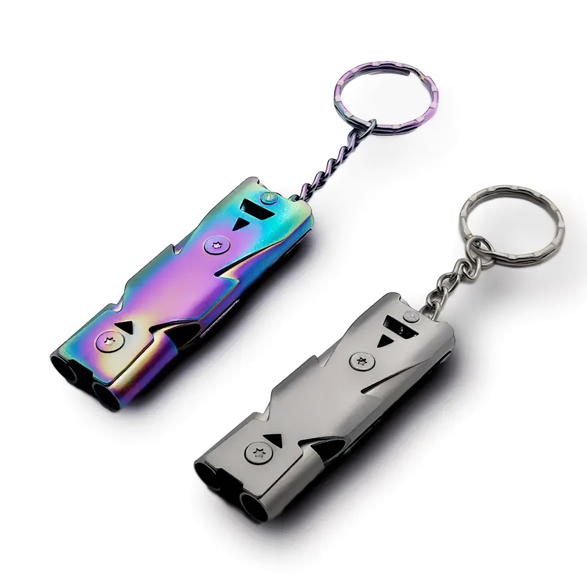 Vultura VTR-WH2401 Còi Đôi EDC Cắm Trại