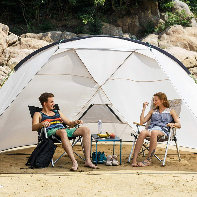 Naturehike NH17T003-Y Ghế Xếp Cắm Trại Có Tay Tựa Portable Folding Chair