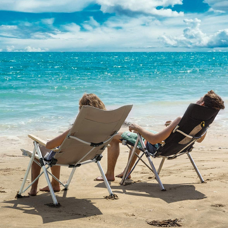 Naturehike NH17T003-Y Ghế Xếp Cắm Trại Có Tay Tựa Portable Folding Chair