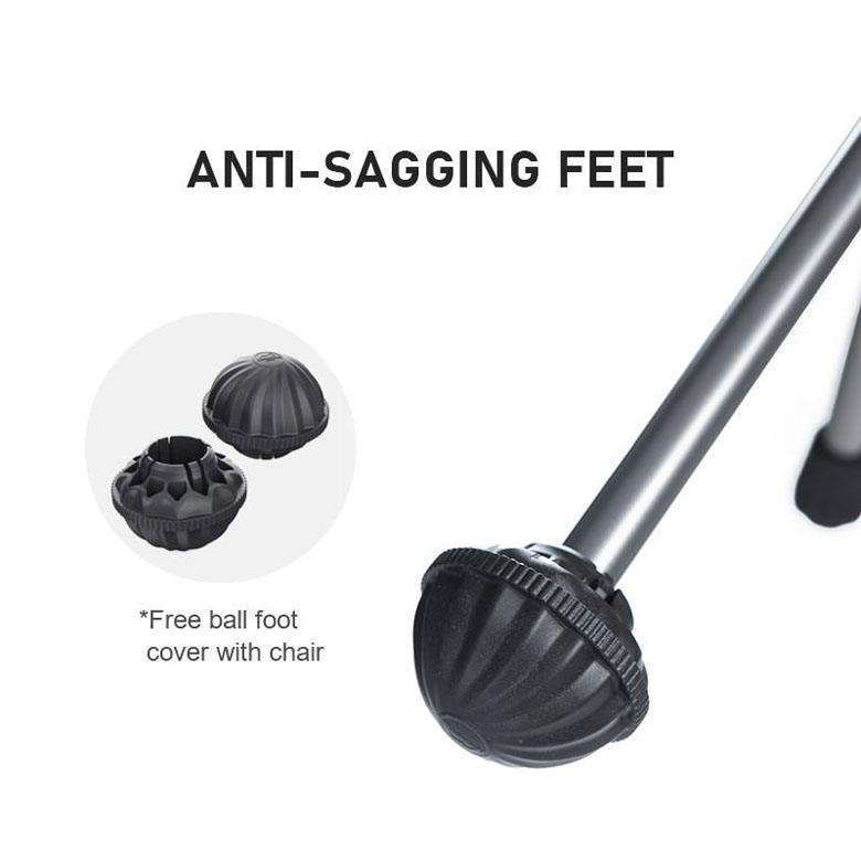 Naturehike NH20JJ027 Ghế xếp cắm trại có tựa lưng Ultralight Aluminium YL08