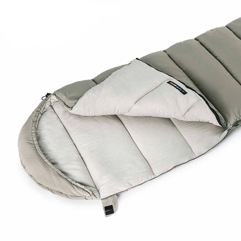 Naturehike NH20MSD02 Túi Ngủ Cotton Có Mũ Trùm Đầu