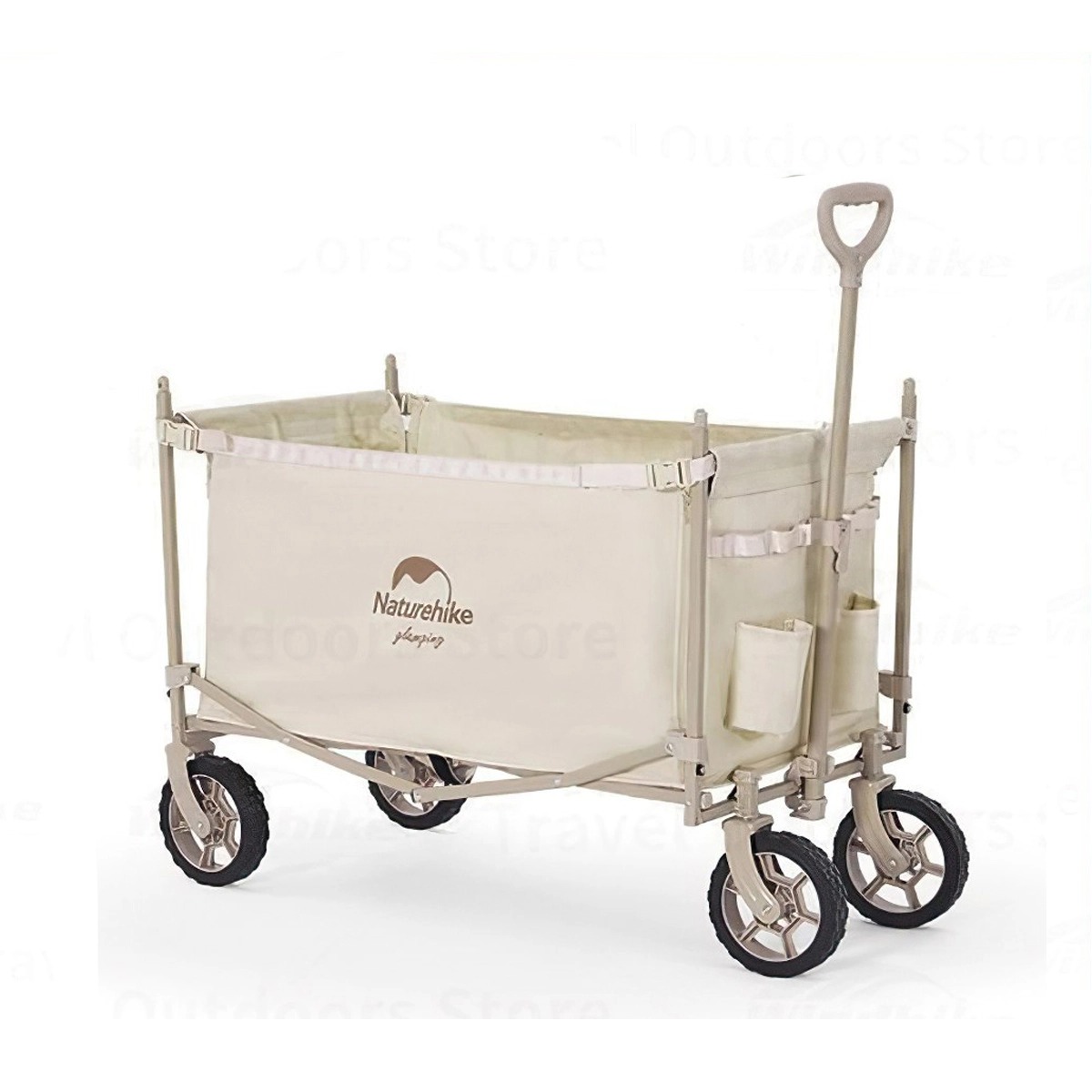 Naturehike CNH22JU014 Xe Đẩy Hàng Cắm Trại Đa Năng TC07 Multifunctional Folding Cart