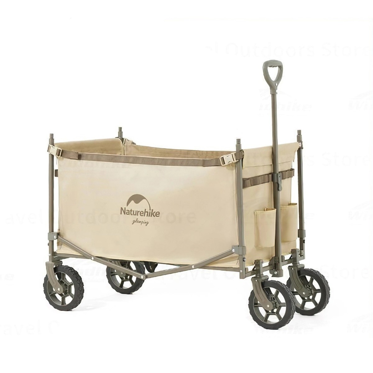Naturehike CNH22JU014 Xe Đẩy Hàng Cắm Trại Đa Năng TC07 Multifunctional Folding Cart