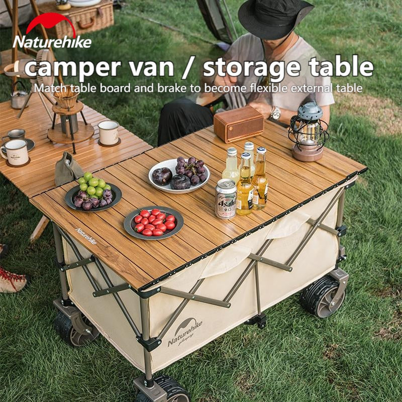 Naturehike TC02 NH20PJ005 Xe đẩy hàng đa năng cắm trại