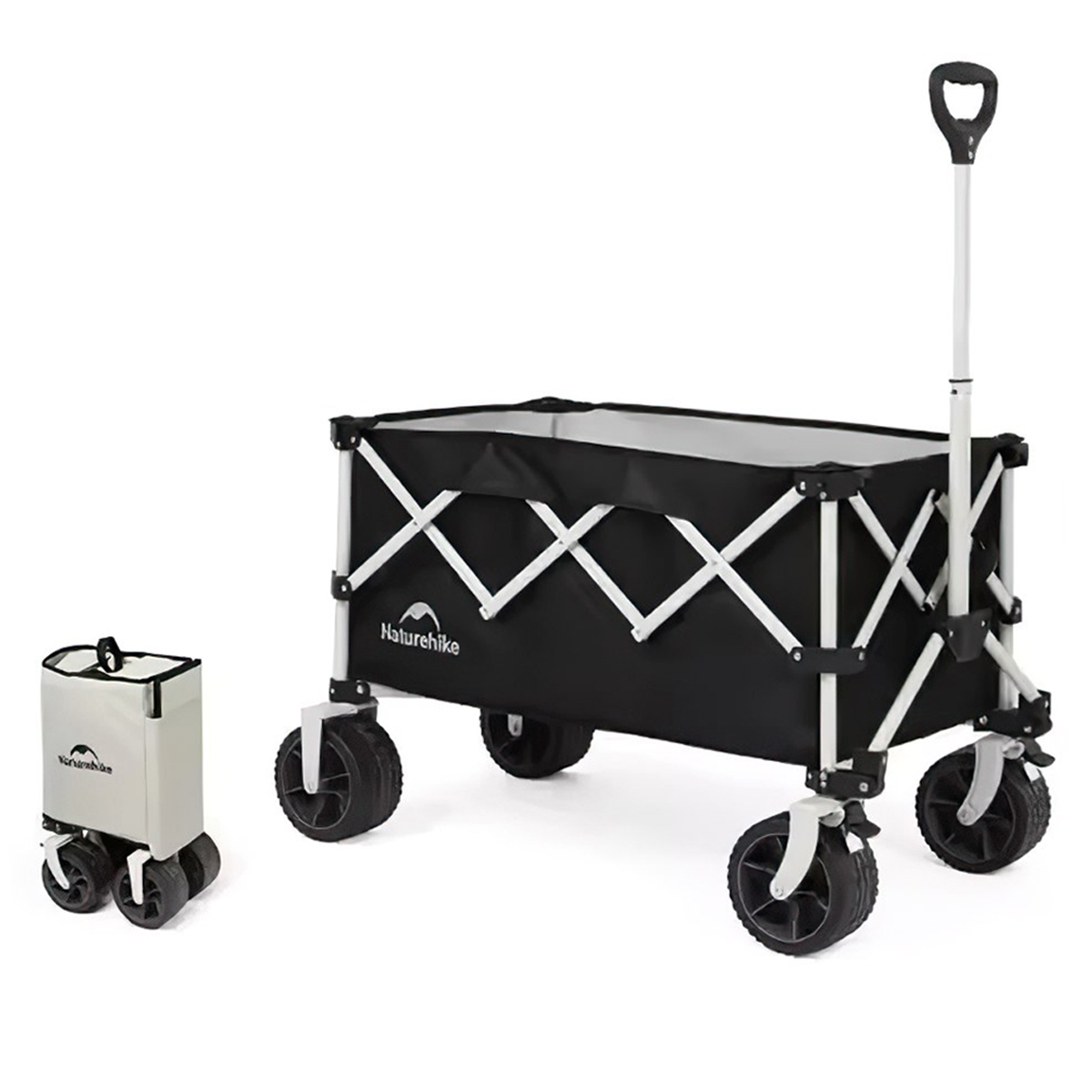 Naturehike Xe Kéo Cắm Trại Gấp Gọn Rubik’s Cube CNK2450JJ017