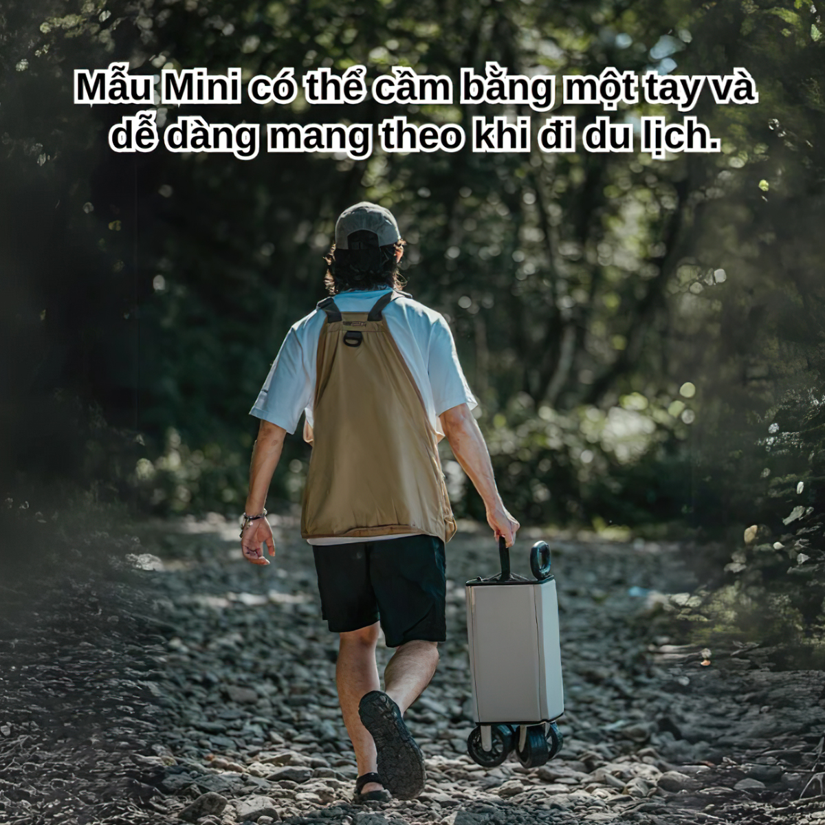 Naturehike Xe Kéo Cắm Trại Gấp Gọn Rubik’s Cube CNK2450JJ017