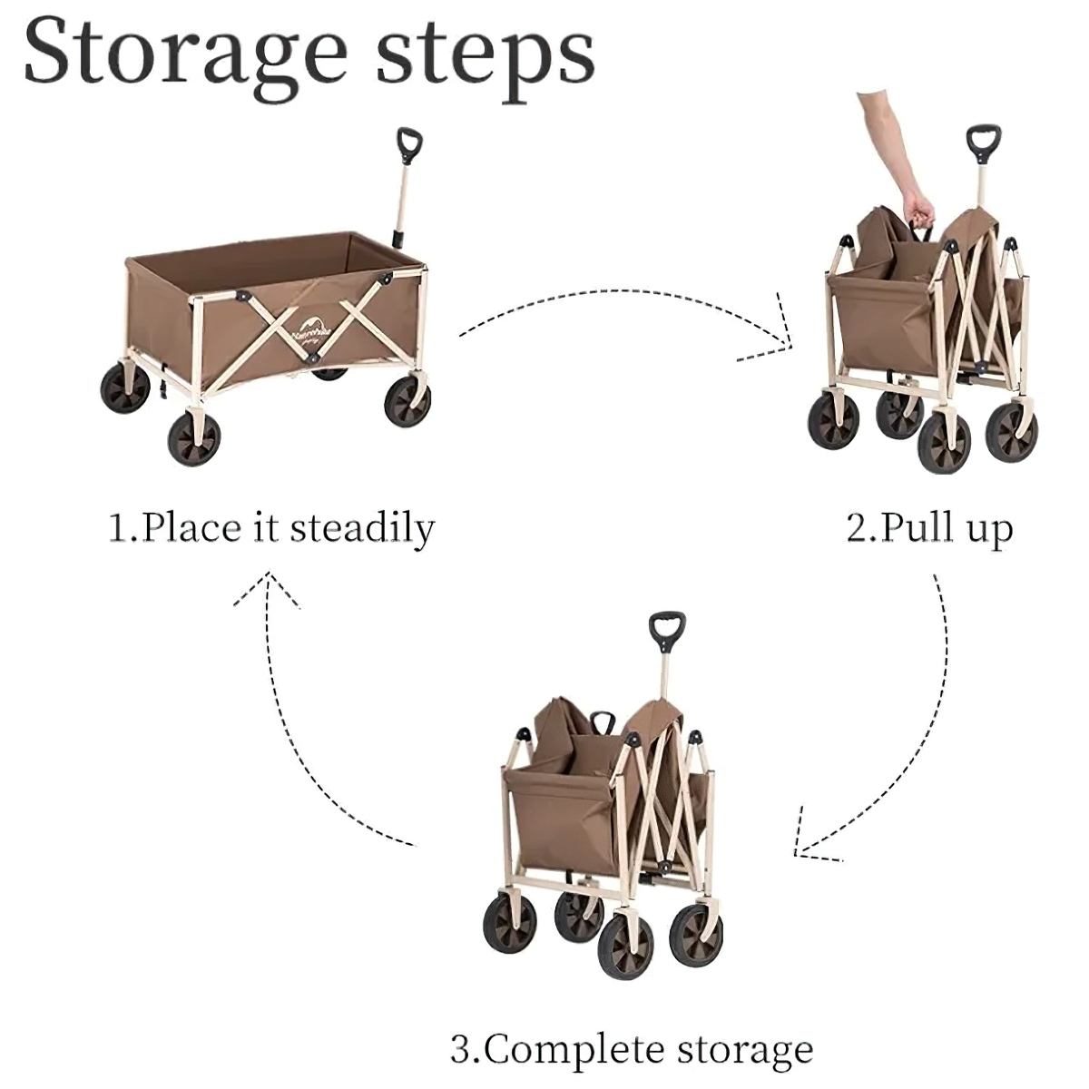 Naturehike Xe Kéo Cắm Trại Xếp Gọn TC05 NH20PJ012