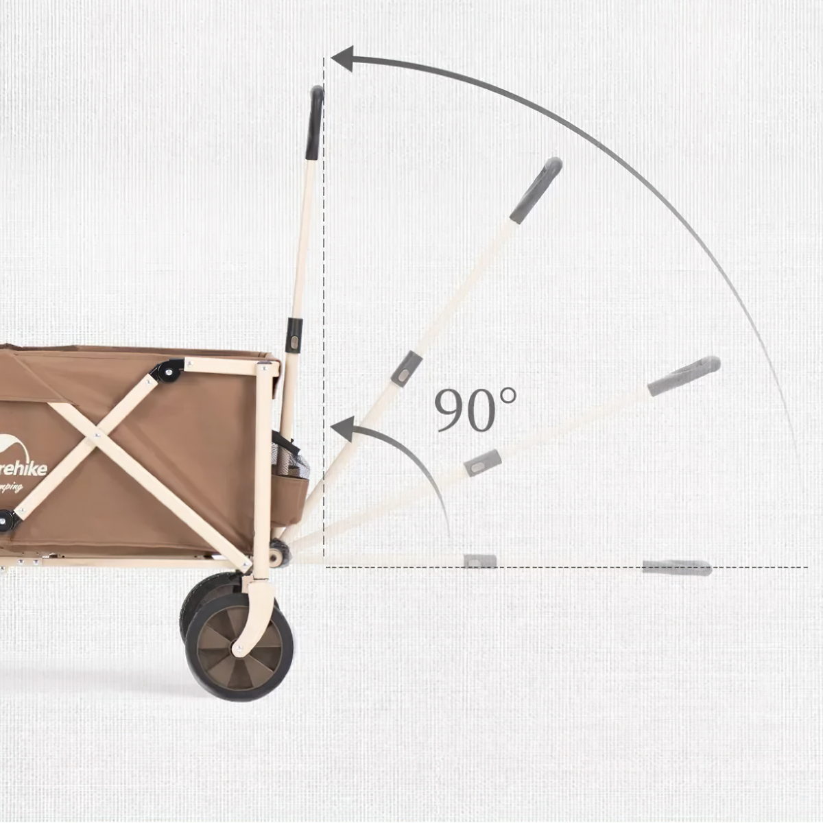 Naturehike Xe Kéo Cắm Trại Xếp Gọn TC05 NH20PJ012