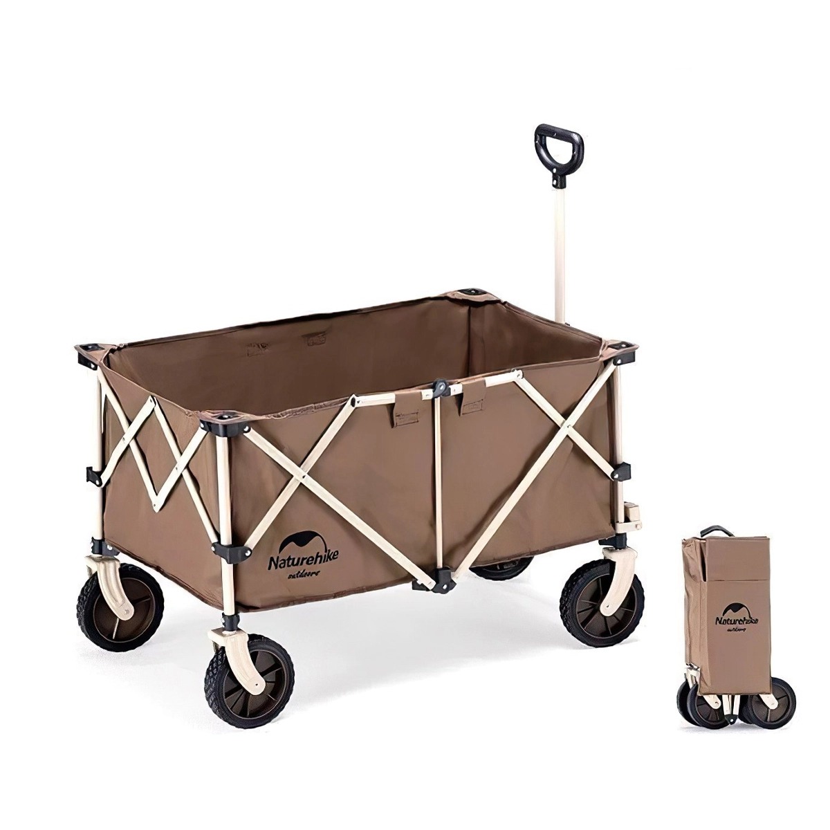 Naturehike NH20PJ005 TC02 Xe Kéo Cắm Trại Xếp Gọn bánh nhỏ
