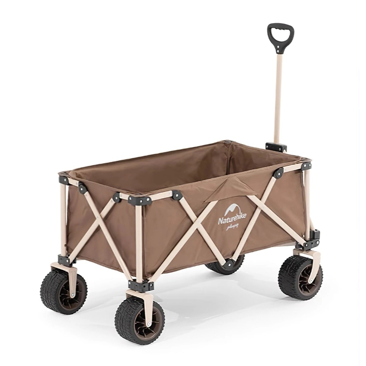 Naturehike NH20PJ009 Xe Kéo Đồ Dùng Cắm Trại Gấp Siêu Gọn Folding Trolley