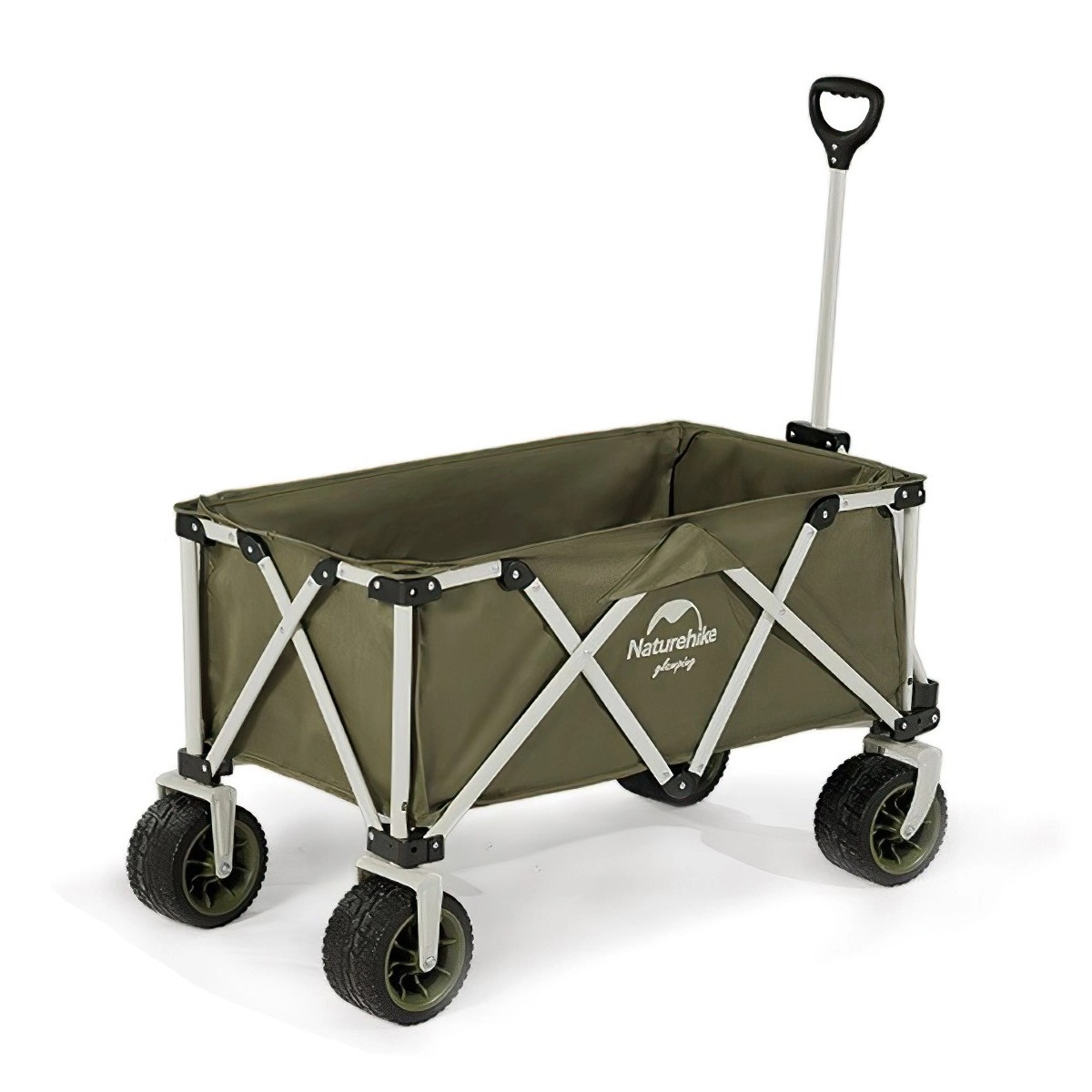 Naturehike NH20PJ009 Xe Kéo Đồ Dùng Cắm Trại Gấp Siêu Gọn Folding Trolley