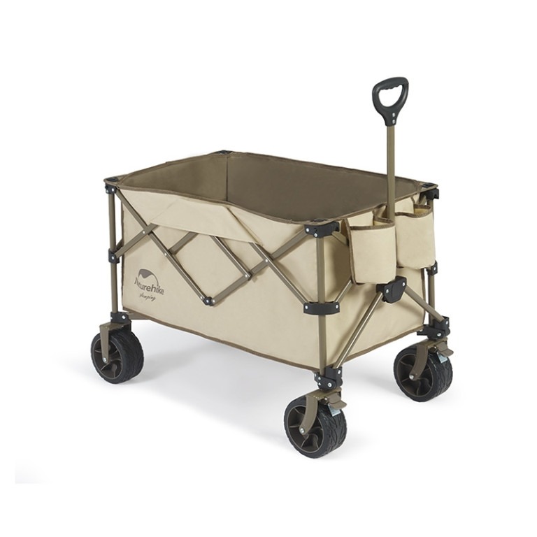 Naturehike NH20PJ009 Xe Kéo Đồ Dùng Cắm Trại Gấp Siêu Gọn Folding Trolley