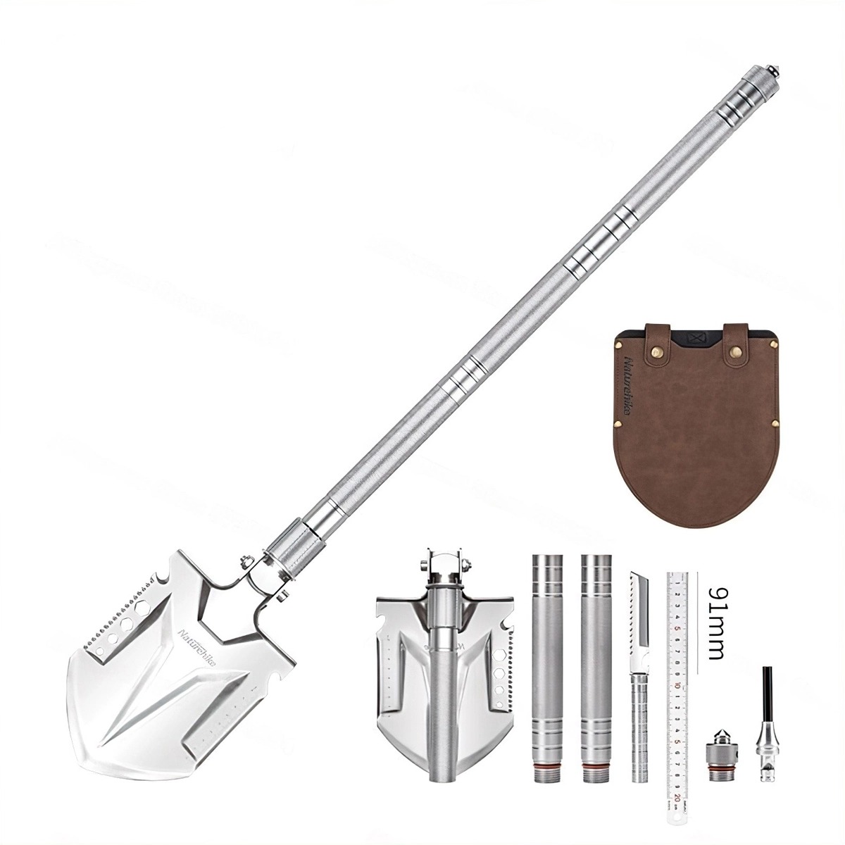 Naturehike Xẻng Cầm Tay Đa Năng Cắm Trại ( Multifunctional outdoor shovel )