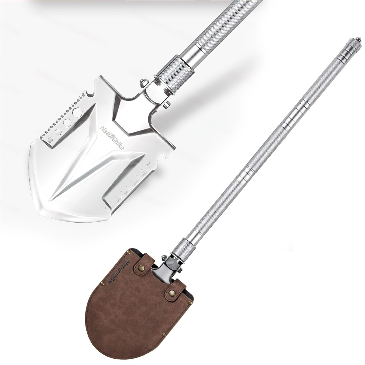 Naturehike Xẻng Cầm Tay Đa Năng Cắm Trại ( Multifunctional outdoor shovel )