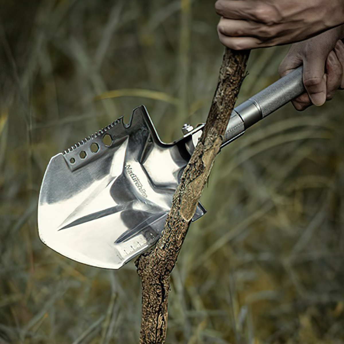 Naturehike Xẻng Cầm Tay Đa Năng Cắm Trại ( Multifunctional outdoor shovel )