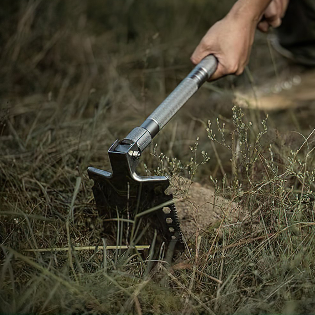 Naturehike Xẻng Cầm Tay Đa Năng Cắm Trại ( Multifunctional outdoor shovel )