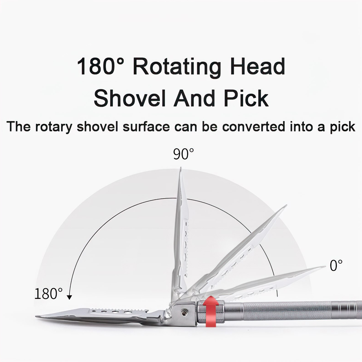 Naturehike Xẻng Cầm Tay Đa Năng Cắm Trại ( Multifunctional outdoor shovel )