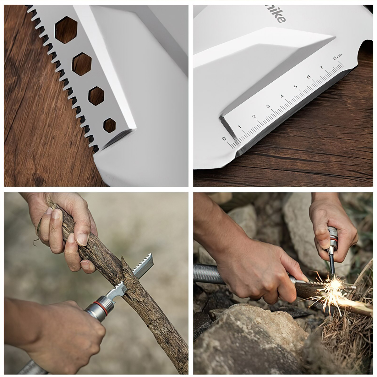 Naturehike Xẻng Cầm Tay Đa Năng Cắm Trại ( Multifunctional outdoor shovel )