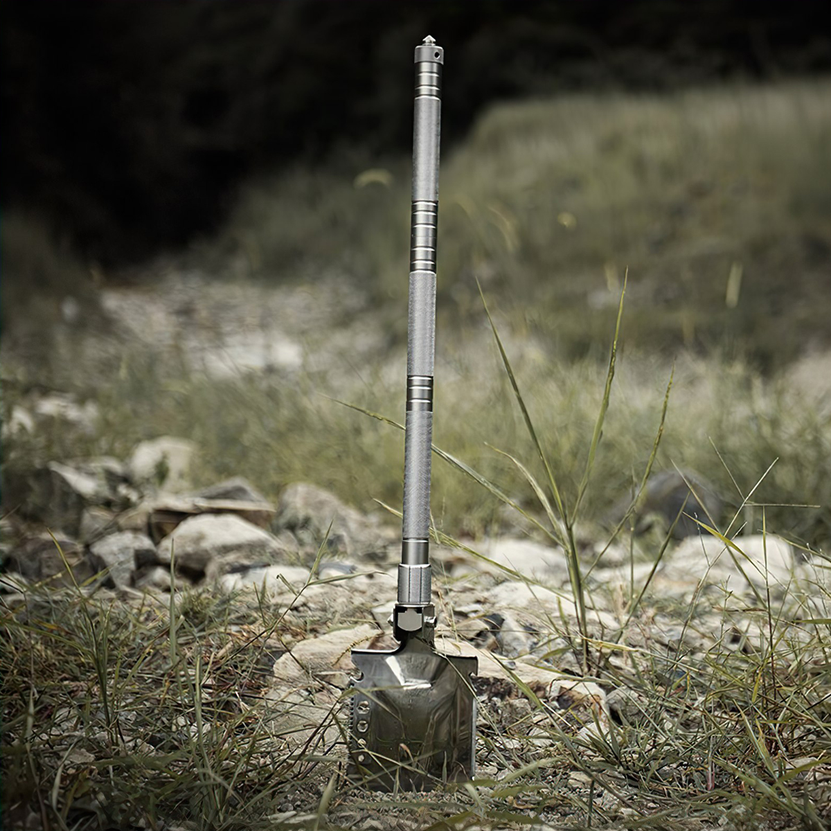 Naturehike Xẻng Cầm Tay Đa Năng Cắm Trại ( Multifunctional outdoor shovel )