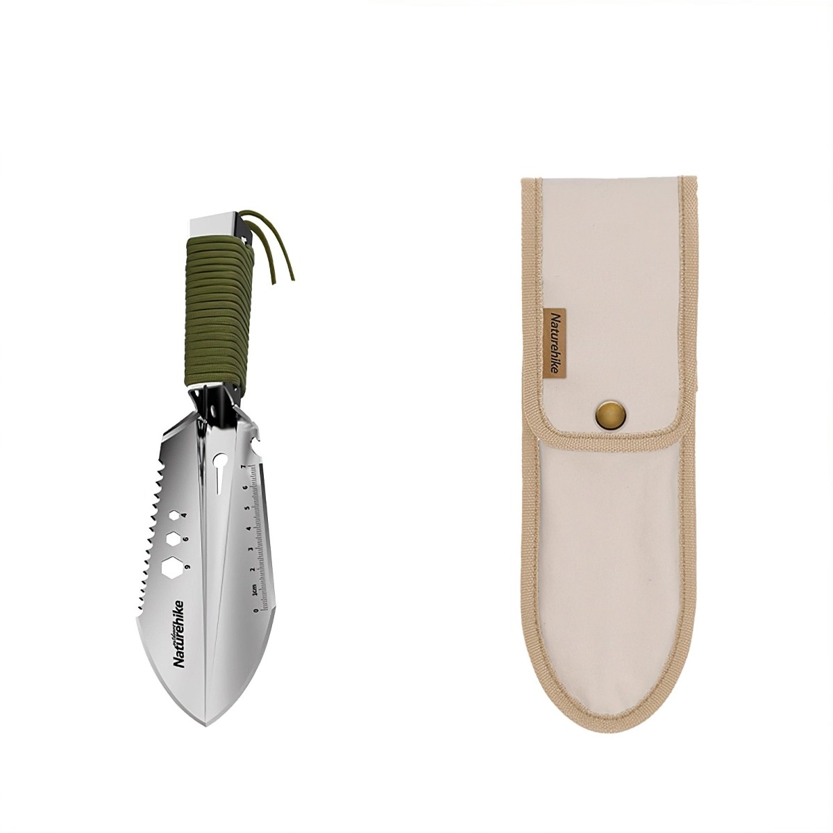 NatureHike Xẻng Cầm Tay Mini Đa Năng