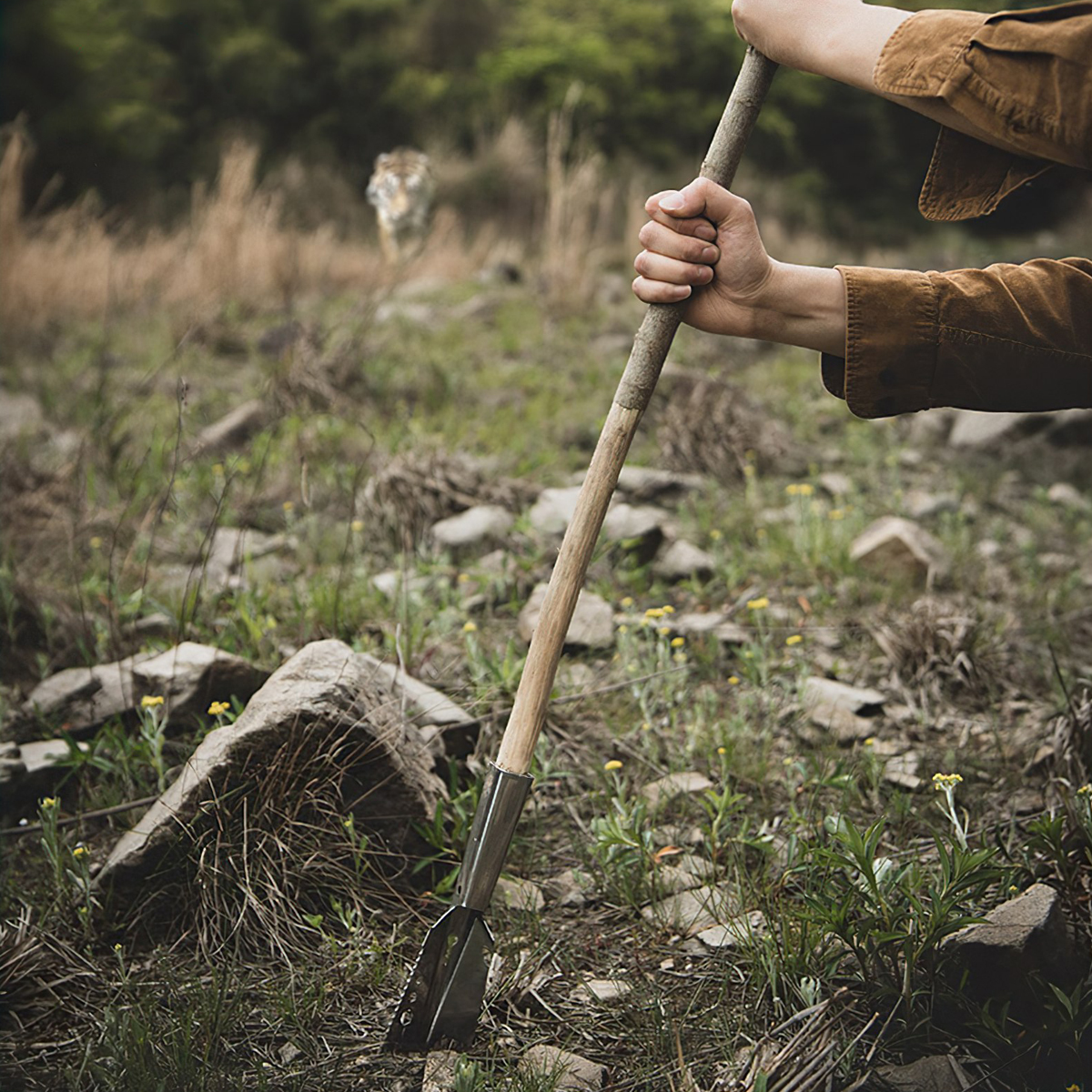 NatureHike Xẻng Cầm Tay Mini Đa Năng