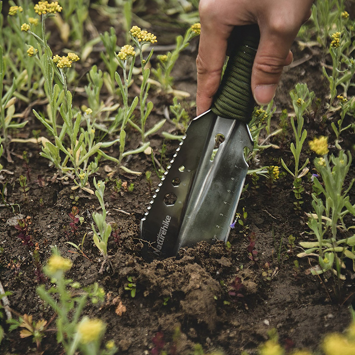 NatureHike Xẻng Cầm Tay Mini Đa Năng