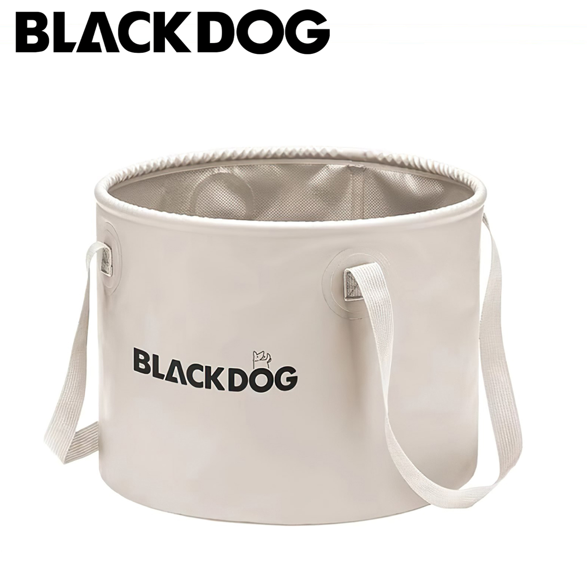 Xô Đựng Nước Xếp Gọn Cắm Trại Du Lịch Blackdog Round Folding Bucket