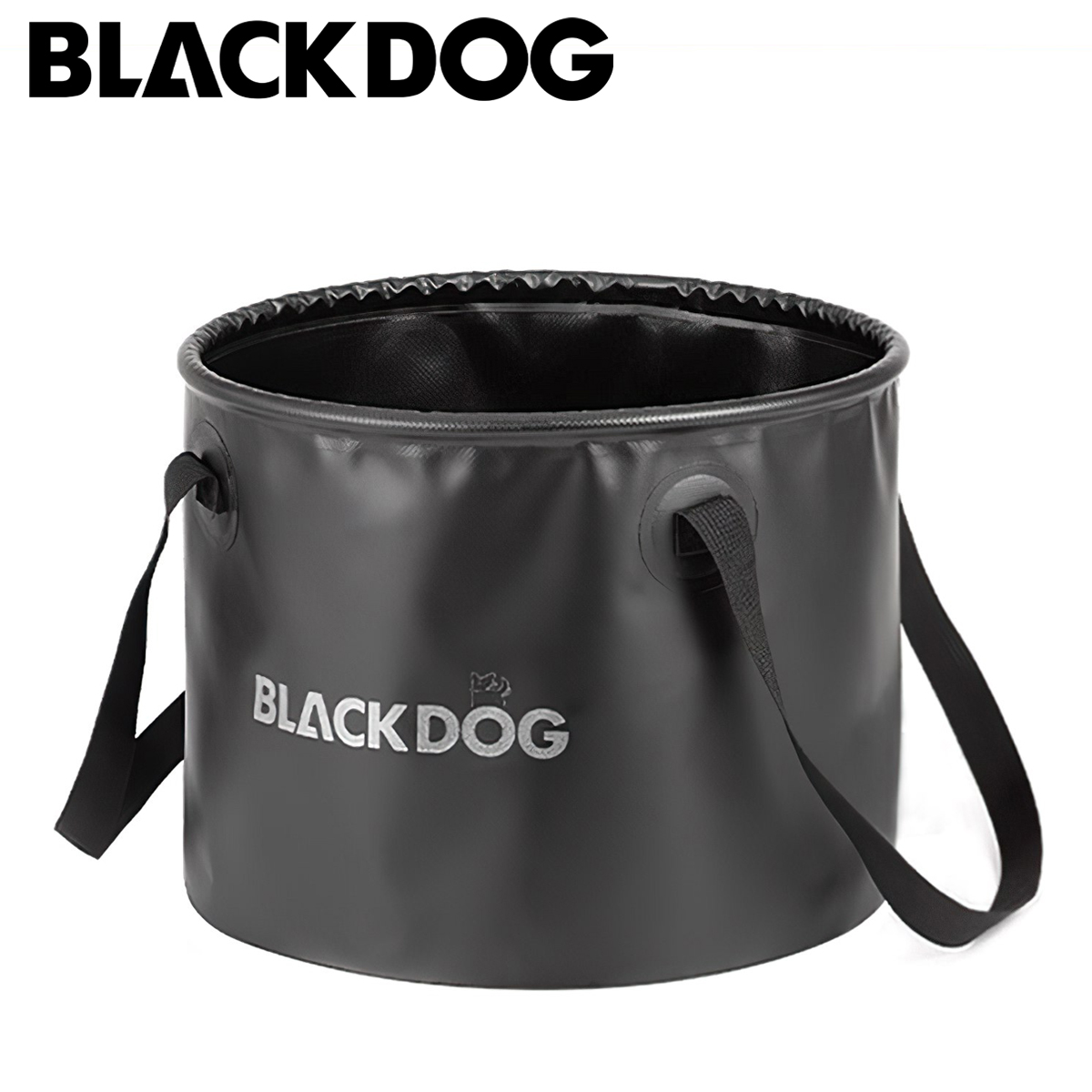 Xô Đựng Nước Xếp Gọn Cắm Trại Du Lịch Blackdog Round Folding Bucket
