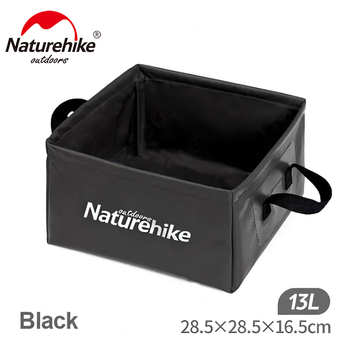 Xô Đựng Nước Xếp Gọn Hình Vuông Cắm Trại Naturehike