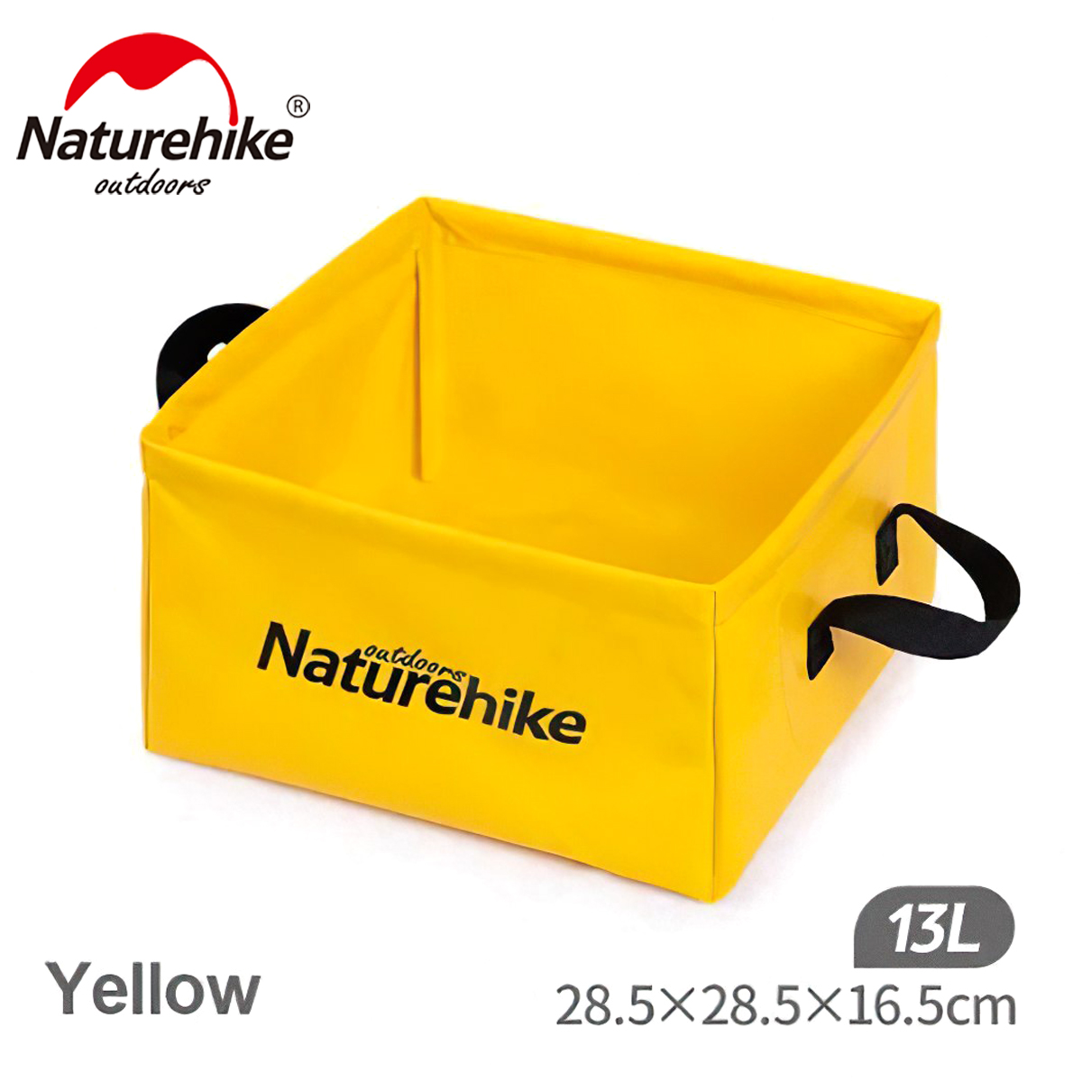 Xô Đựng Nước Xếp Gọn Hình Vuông Cắm Trại Naturehike