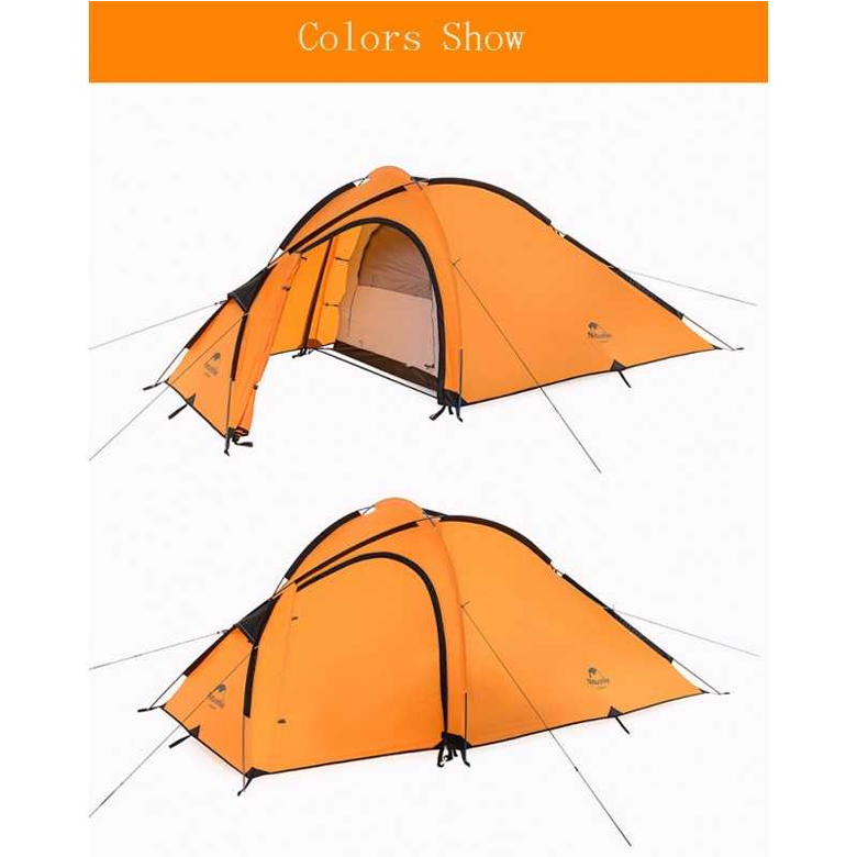 Naturehike NH19ZP016 Lều Cắm Trại 2-3 Người Hiby Chống Nước Chống Tia UV