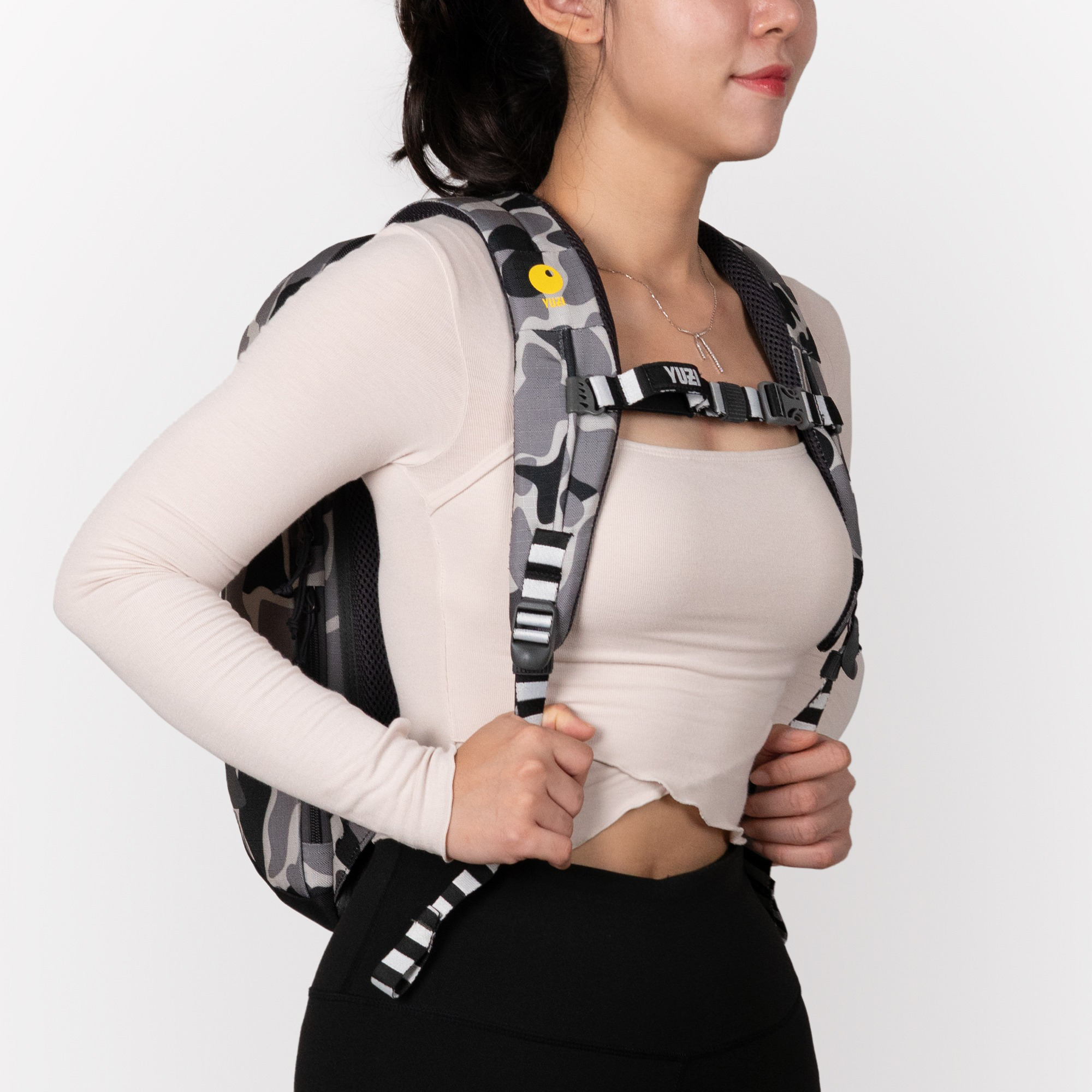 Yuzi Daypack Modern YZ12 Balo Sử Dụng Hàng Ngày Công Nghệ Lưới MeshTex