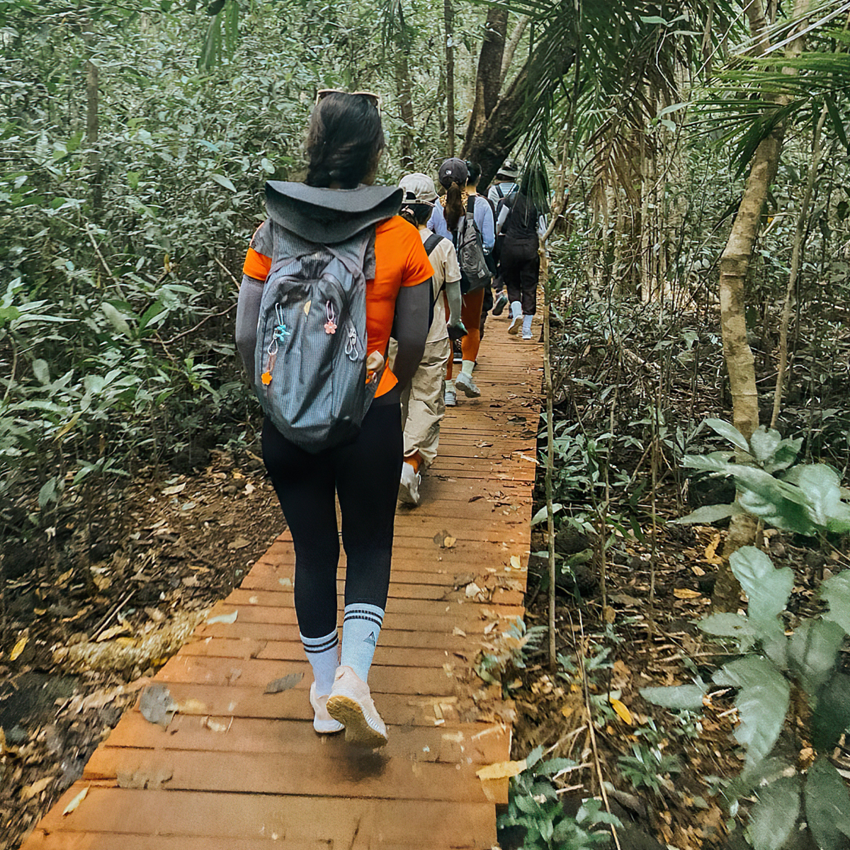 Yuzi Flexible YZ12 Balo leo núi trekking dung tích 12 lít Việt Nam