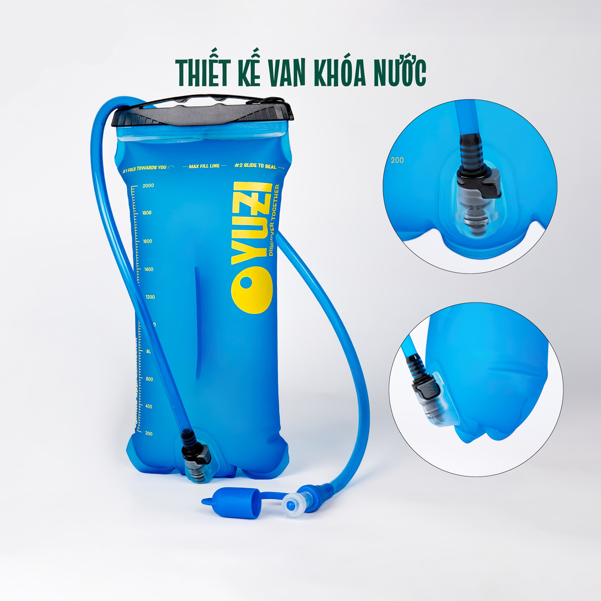 Yuzi Fresh Túi Đựng Nước Cắm Trại