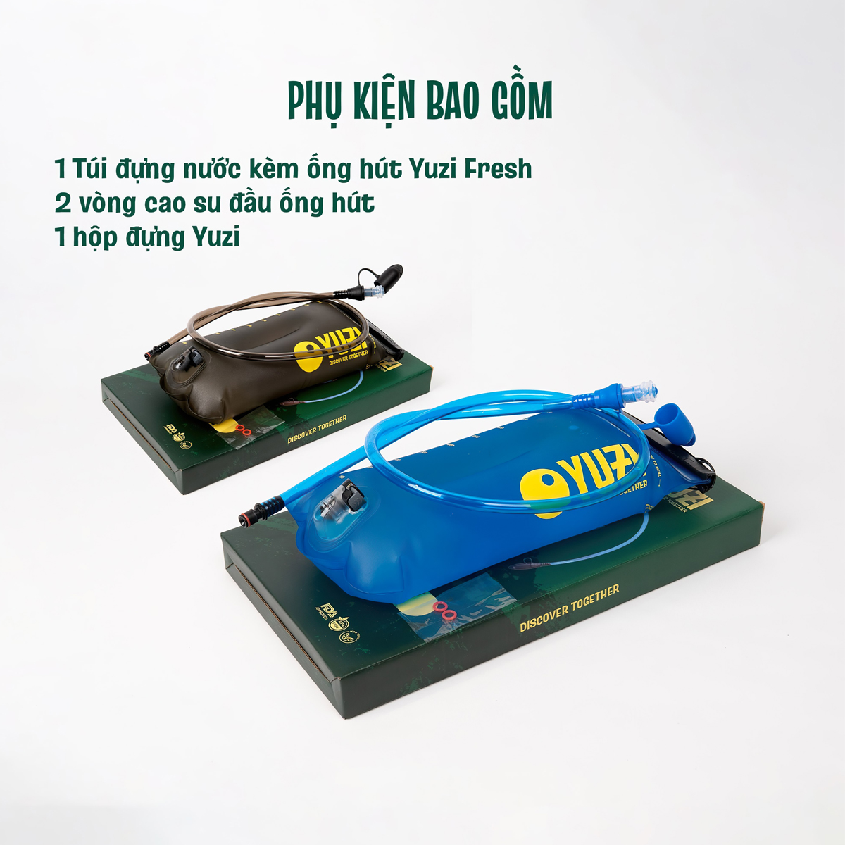 Yuzi Fresh Túi Đựng Nước Cắm Trại