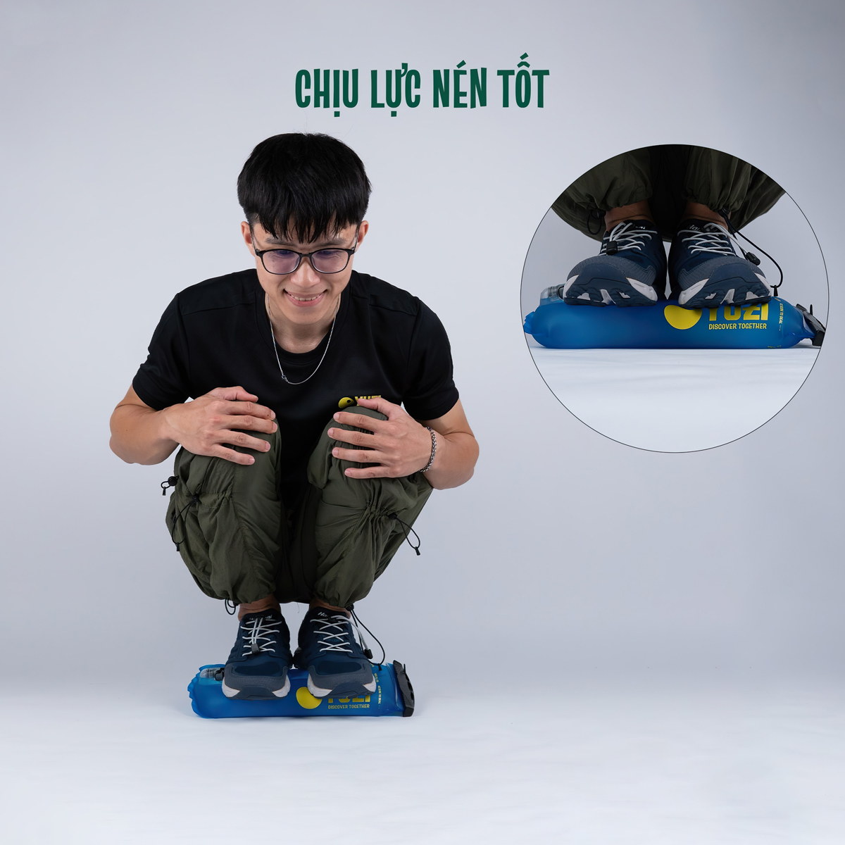 Yuzi Fresh Túi Đựng Nước Cắm Trại