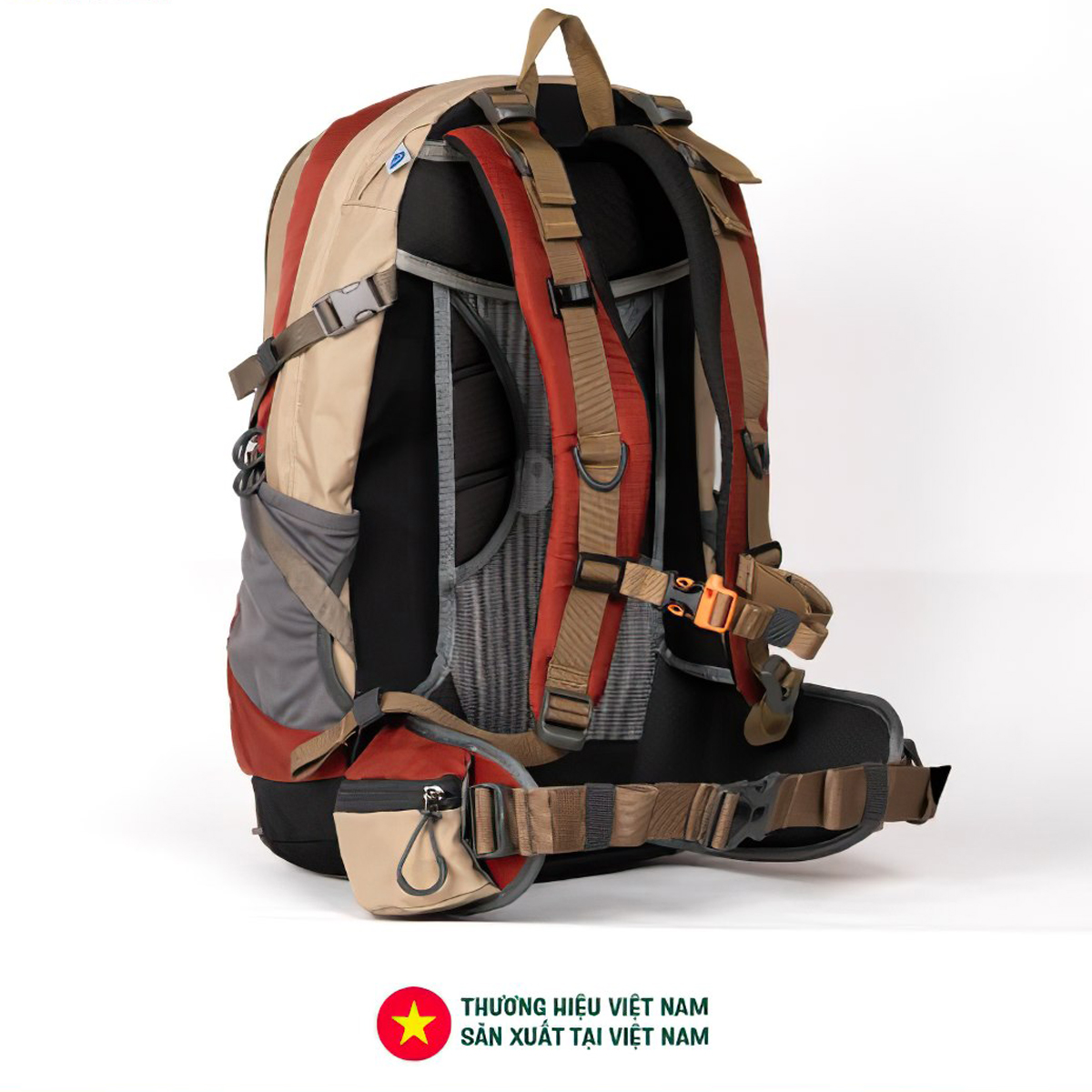 Yuzi - Usual 40L Balo Leo Núi Cắm Trại 40L Trợ Lực Kháng Nước