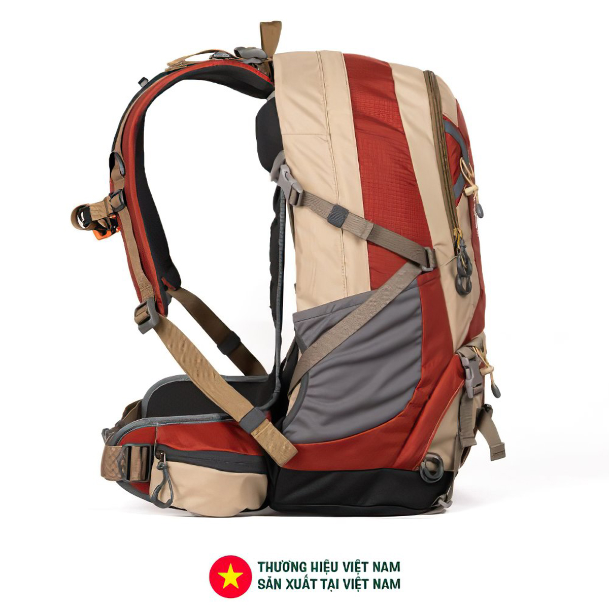 Yuzi - Usual 40L Balo Leo Núi Cắm Trại 40L Trợ Lực Kháng Nước