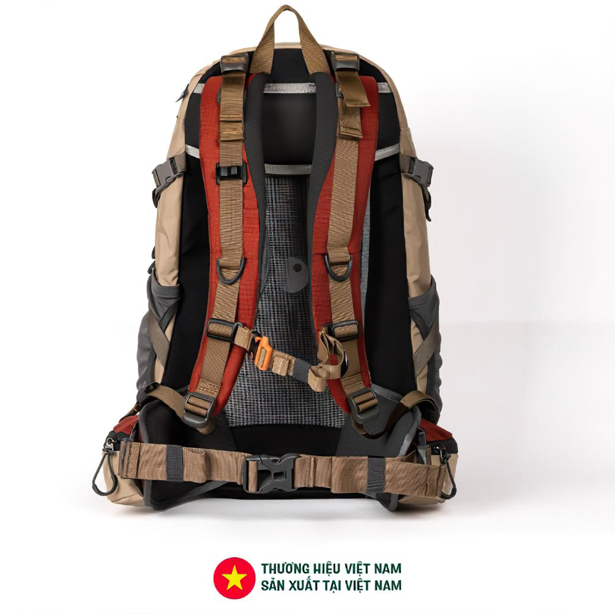 Yuzi - Usual 40L Balo Leo Núi Cắm Trại 40L Trợ Lực Kháng Nước