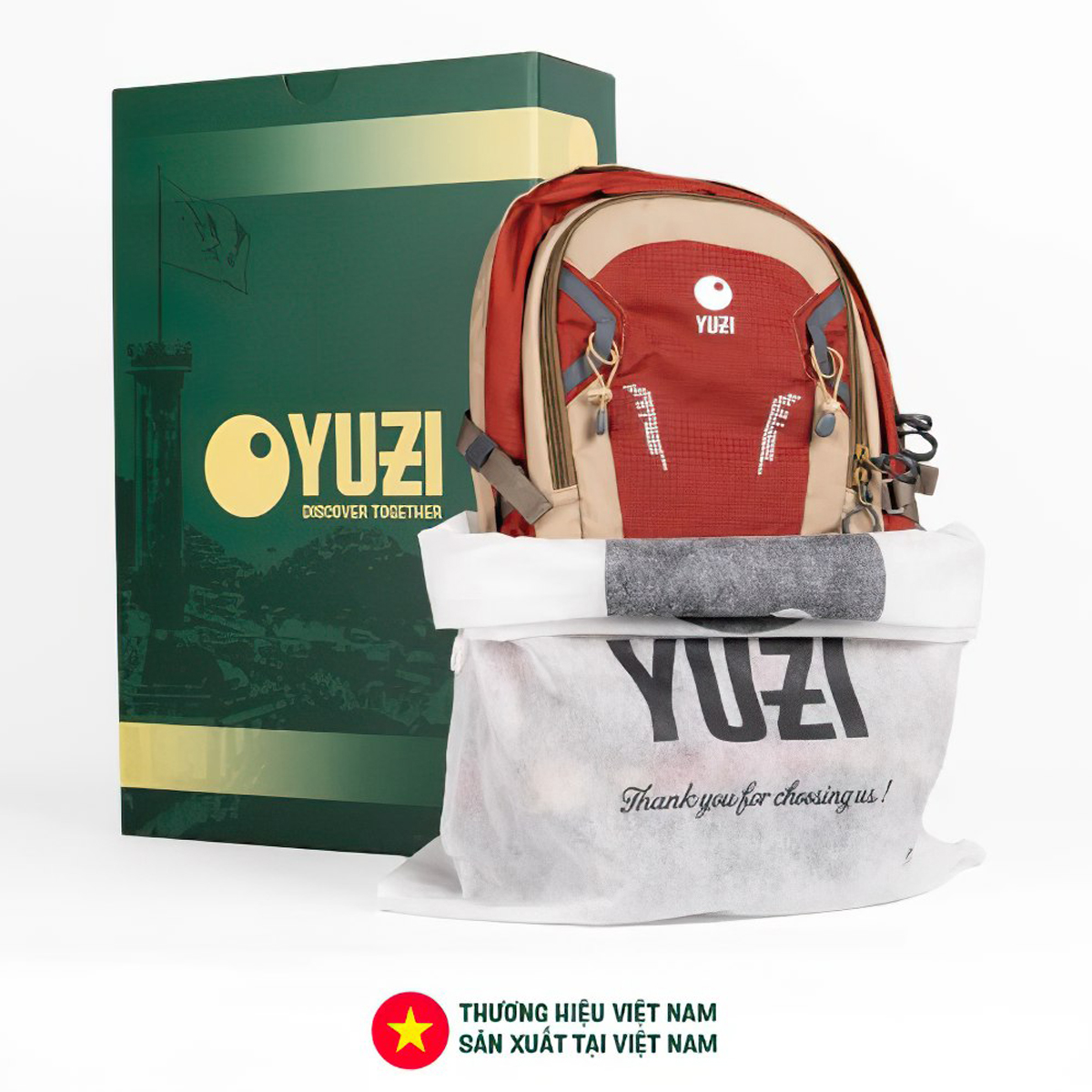 Yuzi - Usual 40L Balo Leo Núi Cắm Trại 40L Trợ Lực Kháng Nước