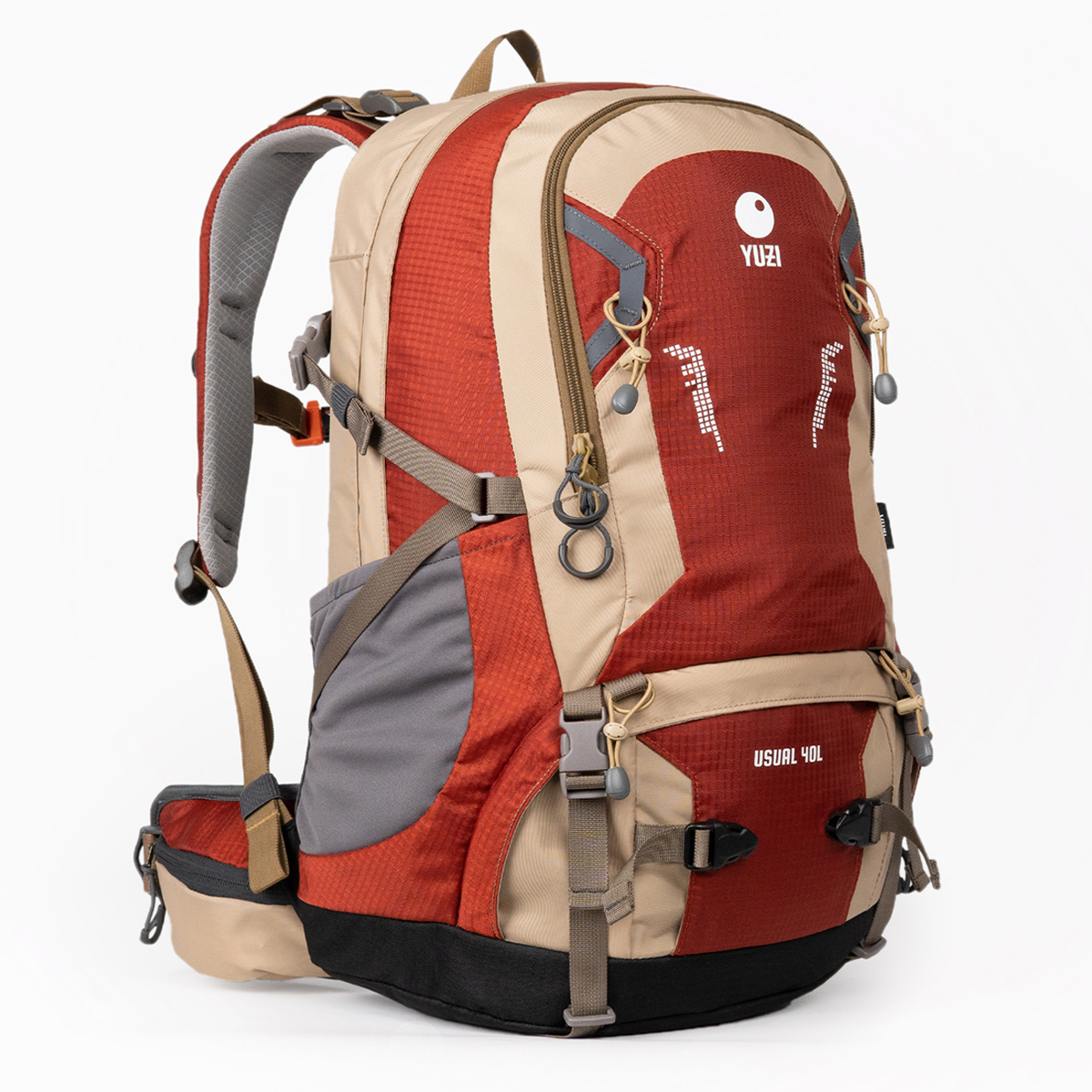 Yuzi - Usual 40L Balo Leo Núi Cắm Trại 40L Trợ Lực Kháng Nước