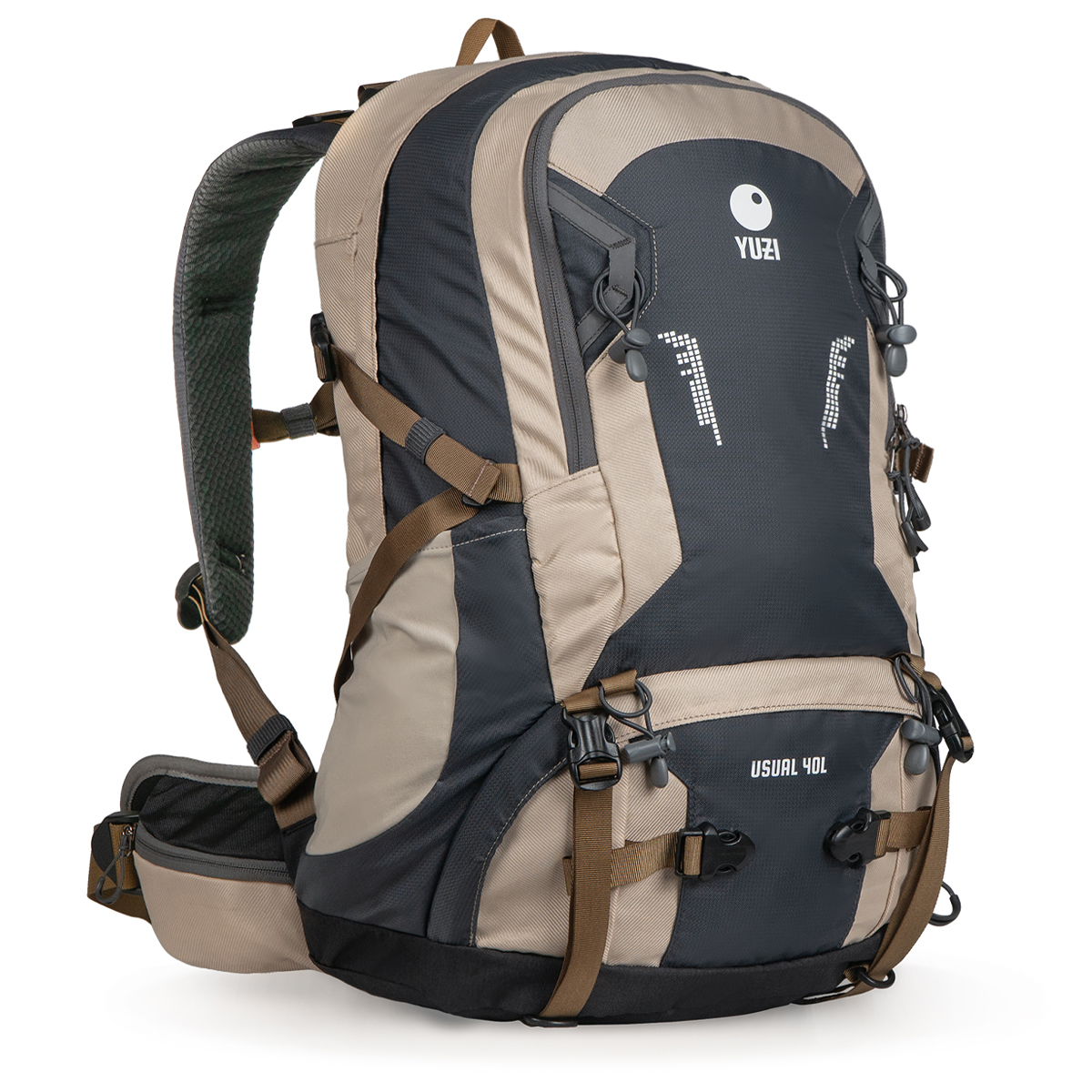 Yuzi - Usual 40L Balo Leo Núi Cắm Trại 40L Trợ Lực Kháng Nước