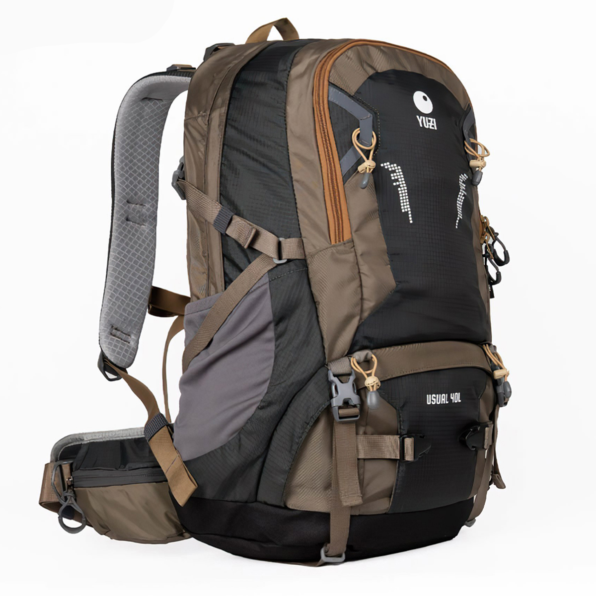 Yuzi - Usual 40L Balo Leo Núi Cắm Trại 40L Trợ Lực Kháng Nước