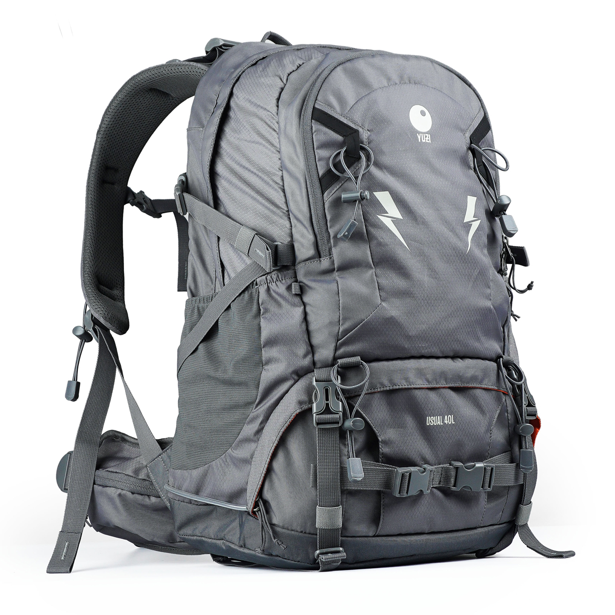 YUZI- Usual 40L Balo Leo Núi Dã Ngoại 40 Lít Trợ Lực Kháng Nước – Version 2