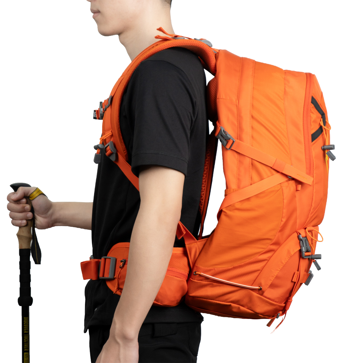 YUZI- Usual 40L Balo Leo Núi Dã Ngoại 40 Lít Trợ Lực Kháng Nước – Version 2