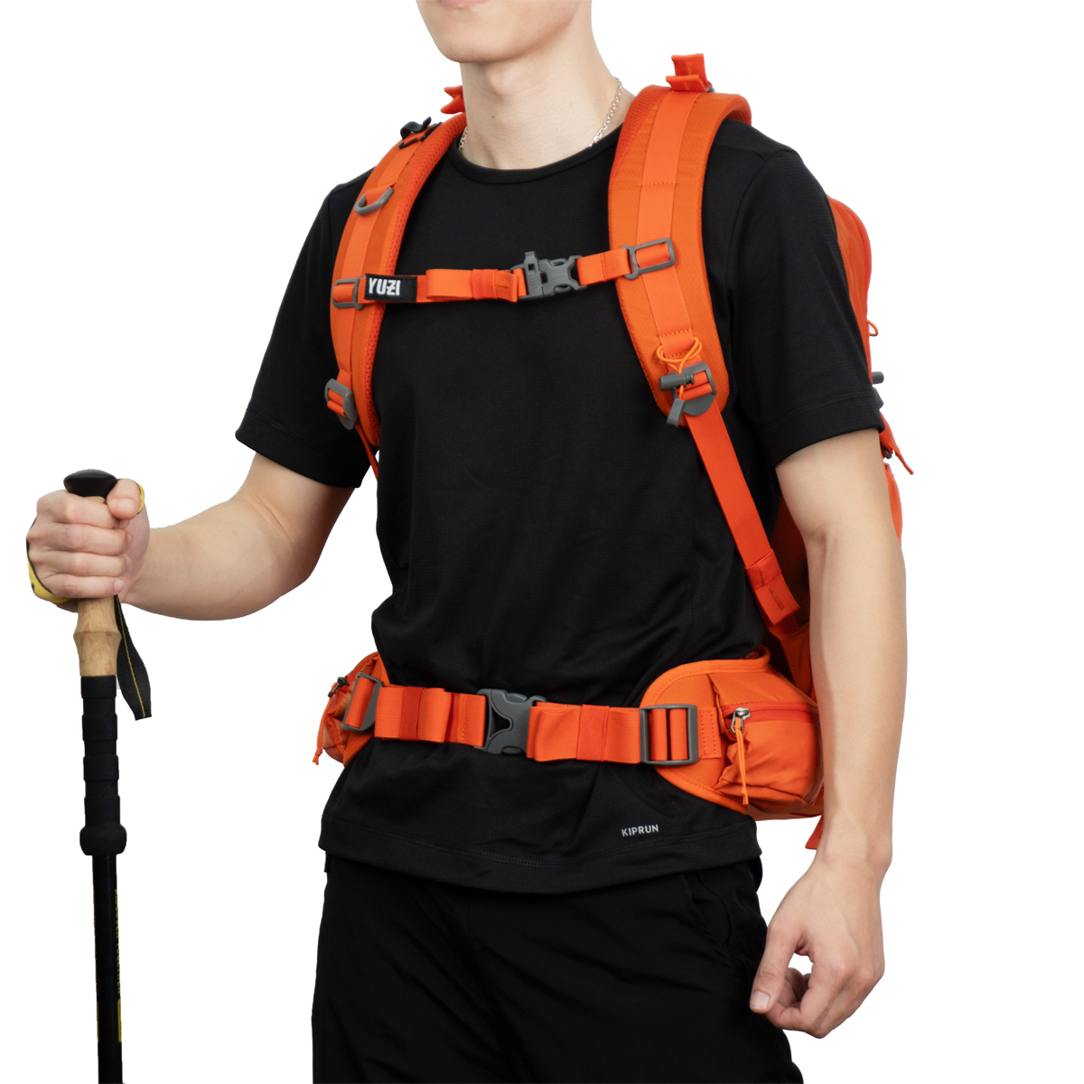 YUZI- Usual 40L Balo Leo Núi Dã Ngoại 40 Lít Trợ Lực Kháng Nước – Version 2