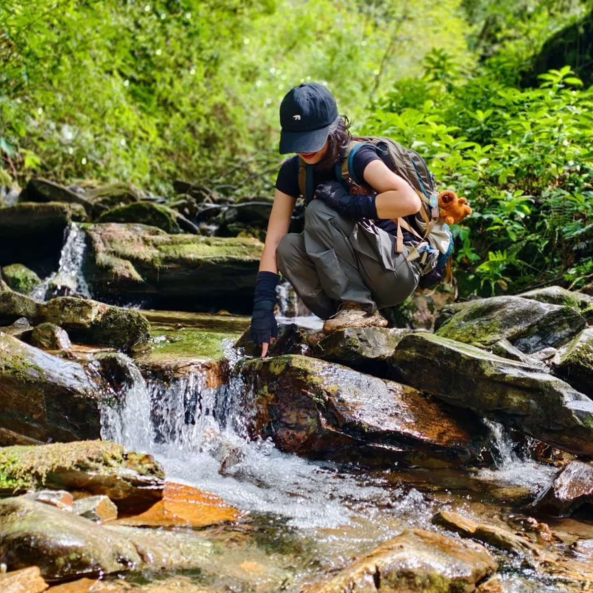 YUZI- Usual 40L Balo Leo Núi Dã Ngoại 40 Lít Trợ Lực Kháng Nước – Version 2