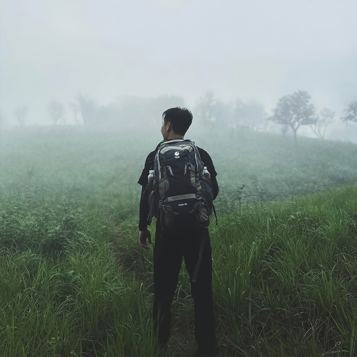 YUZI- Usual 40L Balo Leo Núi Dã Ngoại 40 Lít Trợ Lực Kháng Nước – Version 2